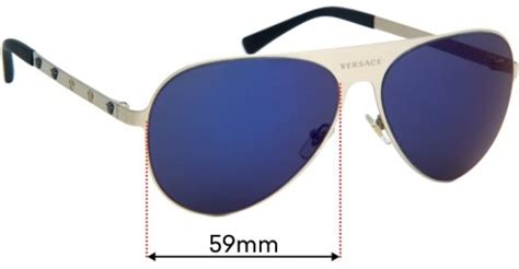 versace mod 2189 replica|Versace MOD 2189 59mm Replacement Lenses .